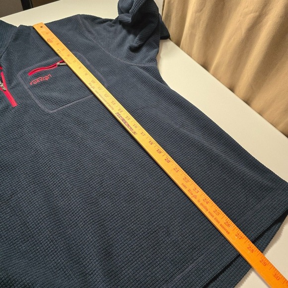 Orvis Troutbum Men Waffle Knit Pullover Size XXL Outdoor Fishing Rugged Layer - Picture 11 of 12